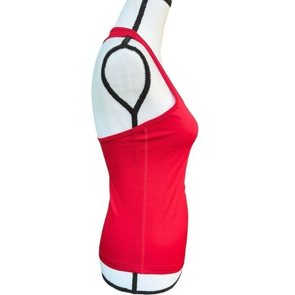Red Just Strong Sport Racerback Tank NWOT - Picture 2 of 8